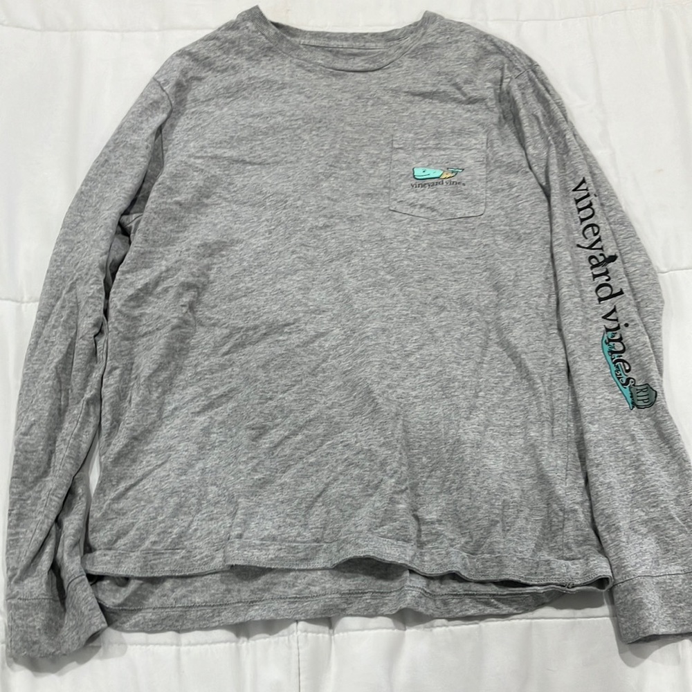Vineyard vines, long sleeve Halloween T-shirt